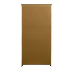 Clearance Woood EXHIBIT XL Vitrine 2 portes en métal H200cm