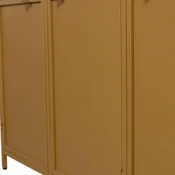 Clearance Woood EXHIBIT XL Vitrine 3 portes en métal H200cm