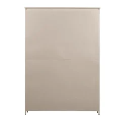 Clearance Woood EXHIBIT XL Vitrine 3 portes en métal H200cm