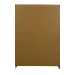 Clearance Woood EXHIBIT XL Vitrine 3 portes en métal H200cm