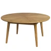 Discount No name FABIO Table basse d'appoint ronde en bois ø80cm