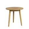 Outlet No name FABIO Table d'appoint ronde en bois ø50cm
