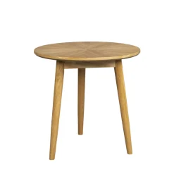 Outlet No name FABIO Table d'appoint ronde en bois ø50cm