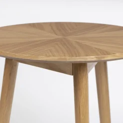 Outlet No name FABIO Table d'appoint ronde en bois ø50cm