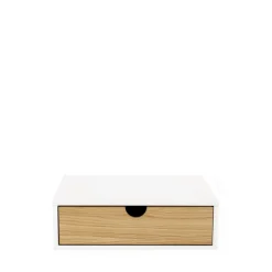 Hot Woodman FARSTA Table de chevet murale