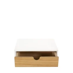 Hot Woodman FARSTA Table de chevet murale