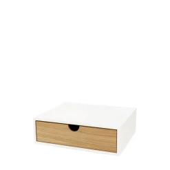 Hot Woodman FARSTA Table de chevet murale