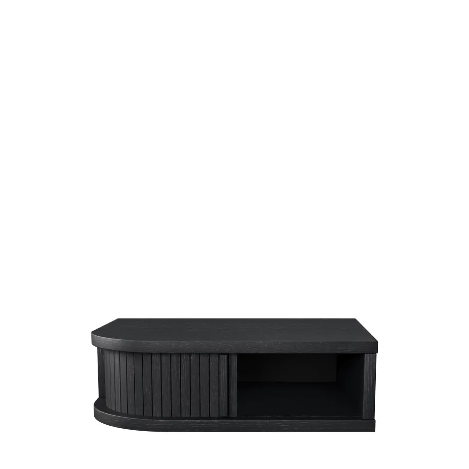 Online Woodman FARSTA TAMBOUR Table de chevet murale en bois