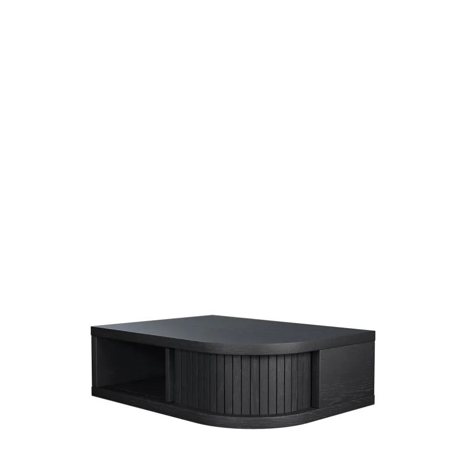Online Woodman FARSTA TAMBOUR Table de chevet murale en bois