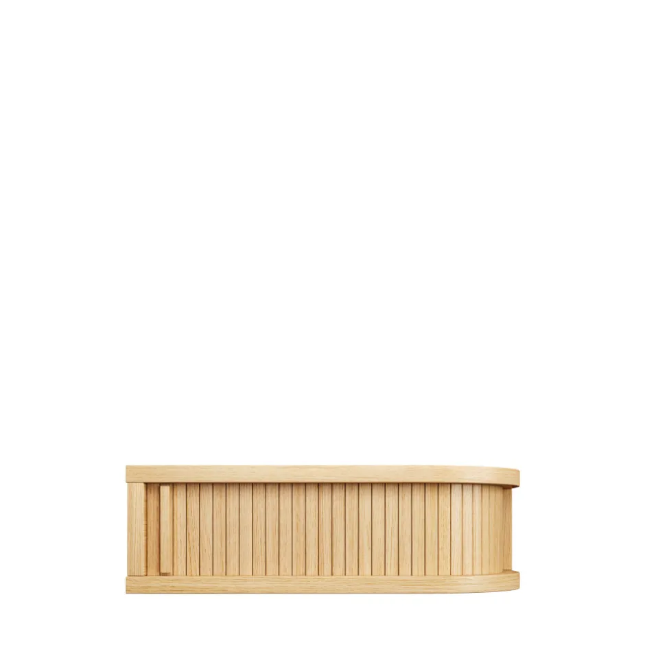 Online Woodman FARSTA TAMBOUR Table de chevet murale en bois