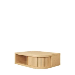 Online Woodman FARSTA TAMBOUR Table de chevet murale en bois
