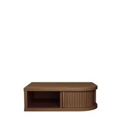 Online Woodman FARSTA TAMBOUR Table de chevet murale en bois