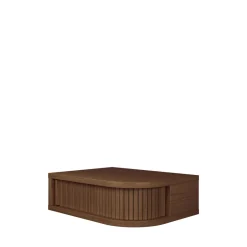 Online Woodman FARSTA TAMBOUR Table de chevet murale en bois