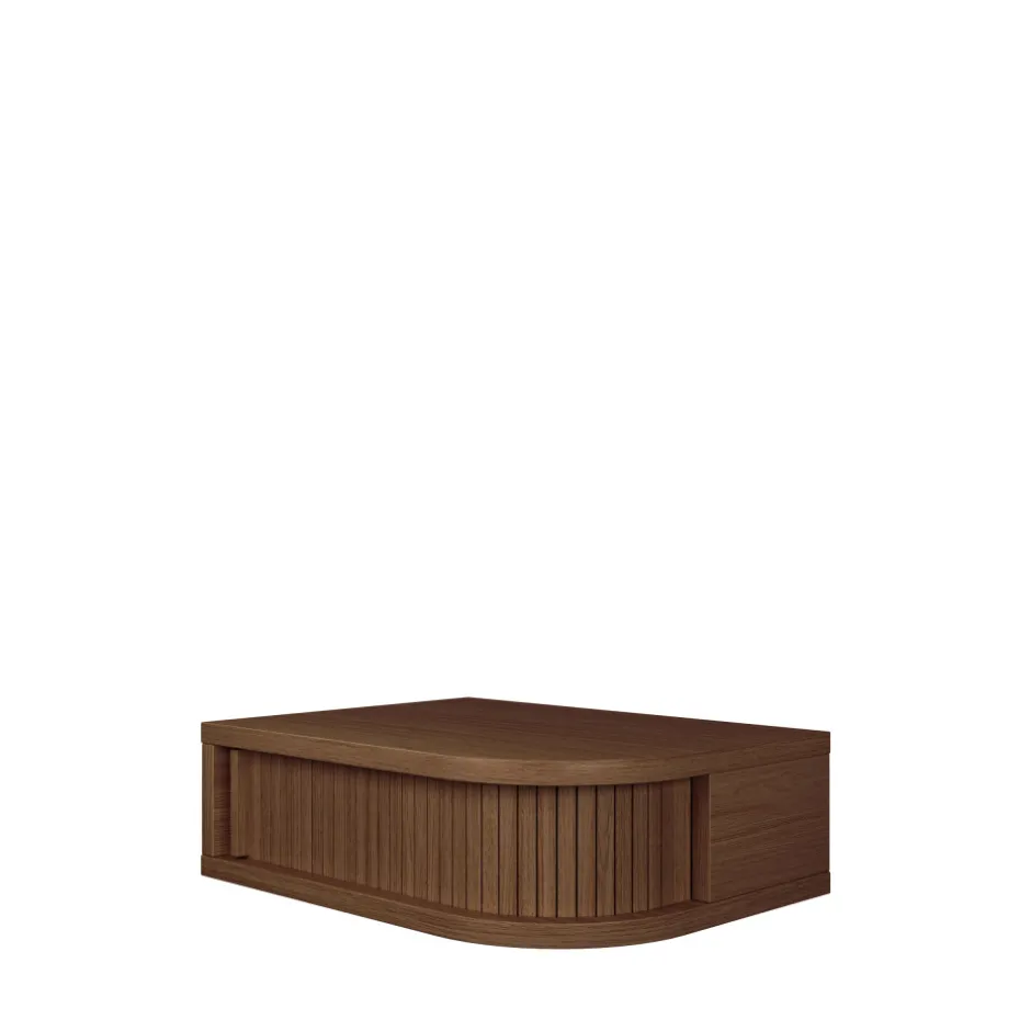 Online Woodman FARSTA TAMBOUR Table de chevet murale en bois