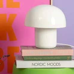 Best Leitmotiv FAT MUSHROOM MINI Lampe à poser champignon en métal