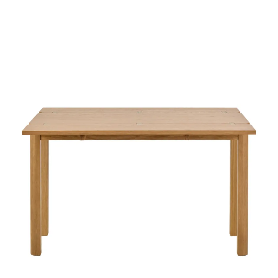 Sale Drawer FIKA Table à manger extensible 2 à 4 personnes en bois 120x45-90cm