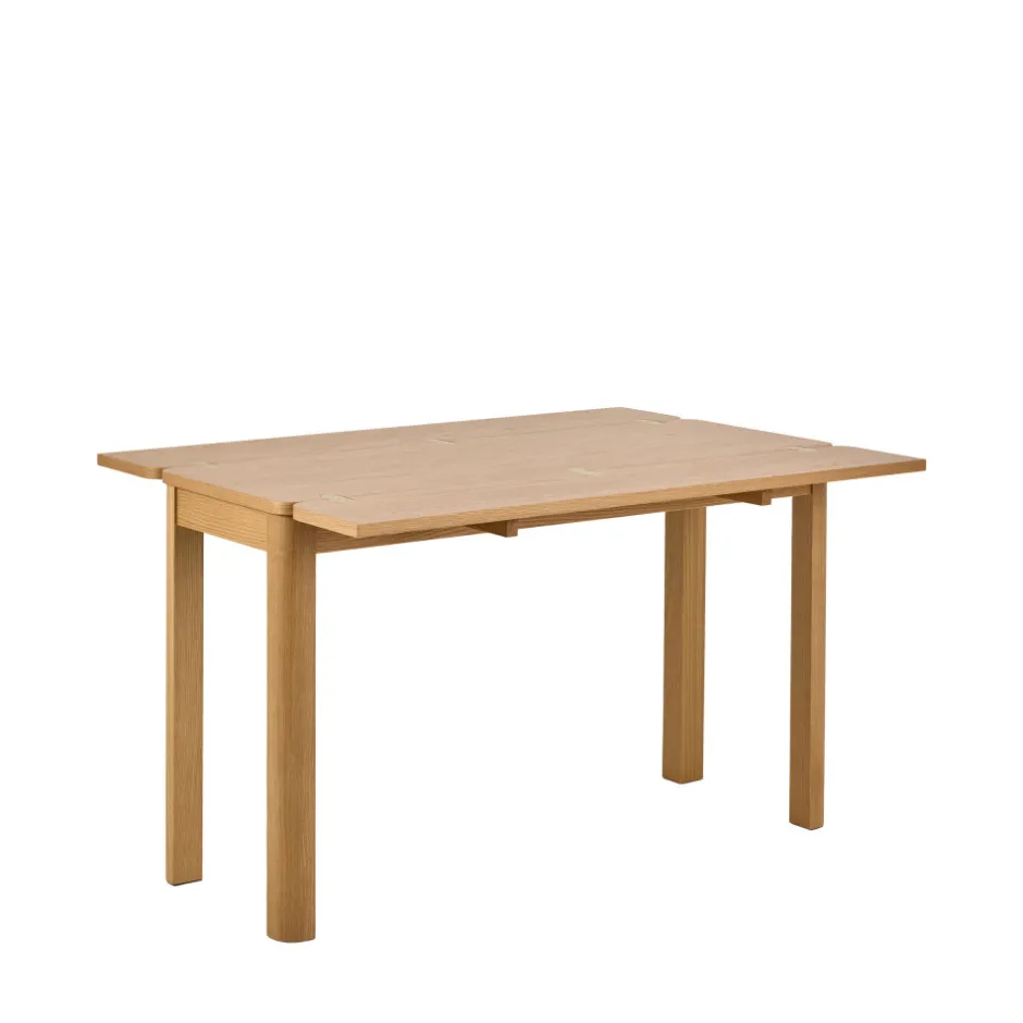 Sale Drawer FIKA Table à manger extensible 2 à 4 personnes en bois 120x45-90cm