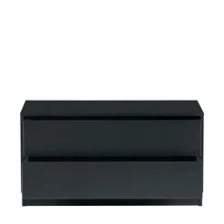 Clearance Woood FINCA Meuble TV en bois massif de pin L75cm