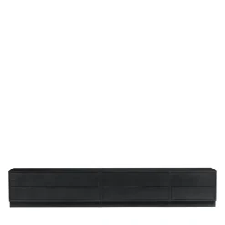 Clearance Woood FINCA Meuble TV en bois massif de pin L75cm