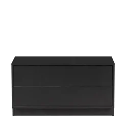 Clearance Woood FINCA Meuble TV en bois massif de pin L75cm