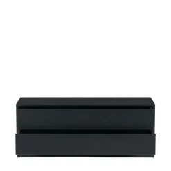 Clearance Woood FINCA Meuble TV en bois massif de pin L100cm