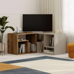 Online Drawer FLEX Meuble TV modulable en bois L145cm