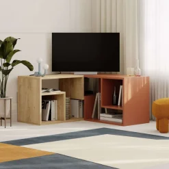 Online Drawer FLEX Meuble TV modulable en bois L145cm