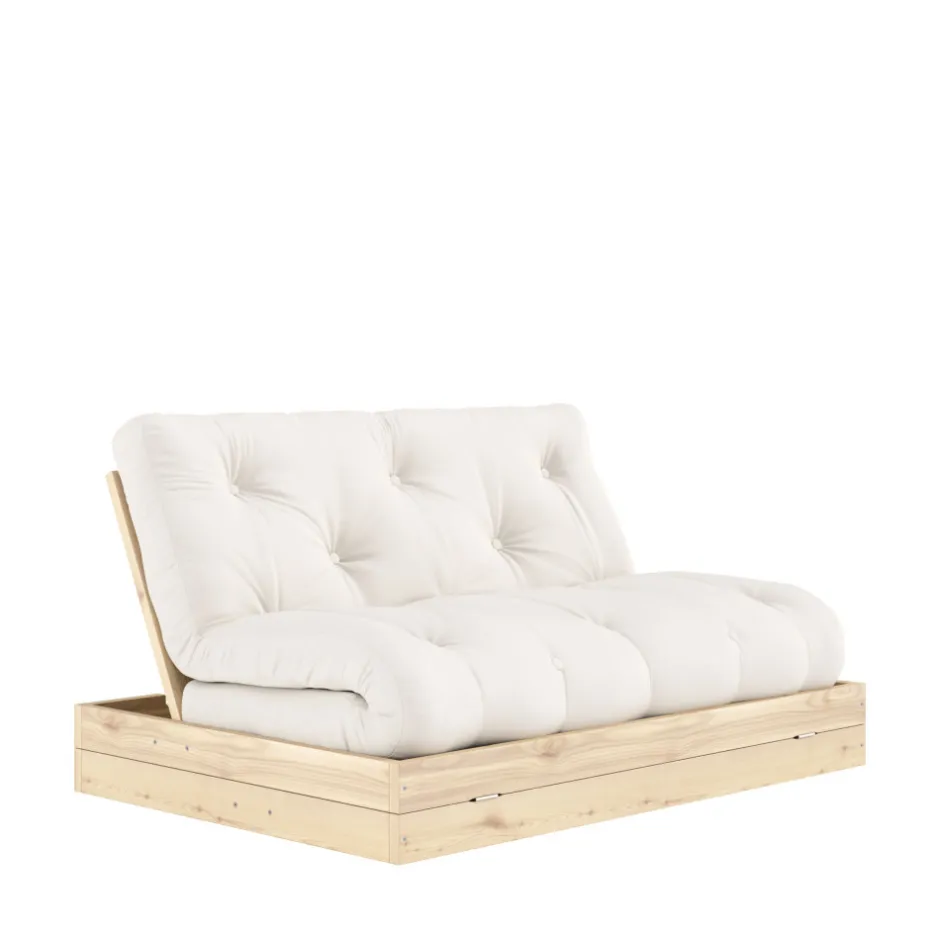 Discount Karup Design FLIP Canapé convertible 2,5 places en tissu et bois