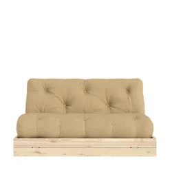 Discount Karup Design FLIP Canapé convertible 2,5 places en tissu et bois