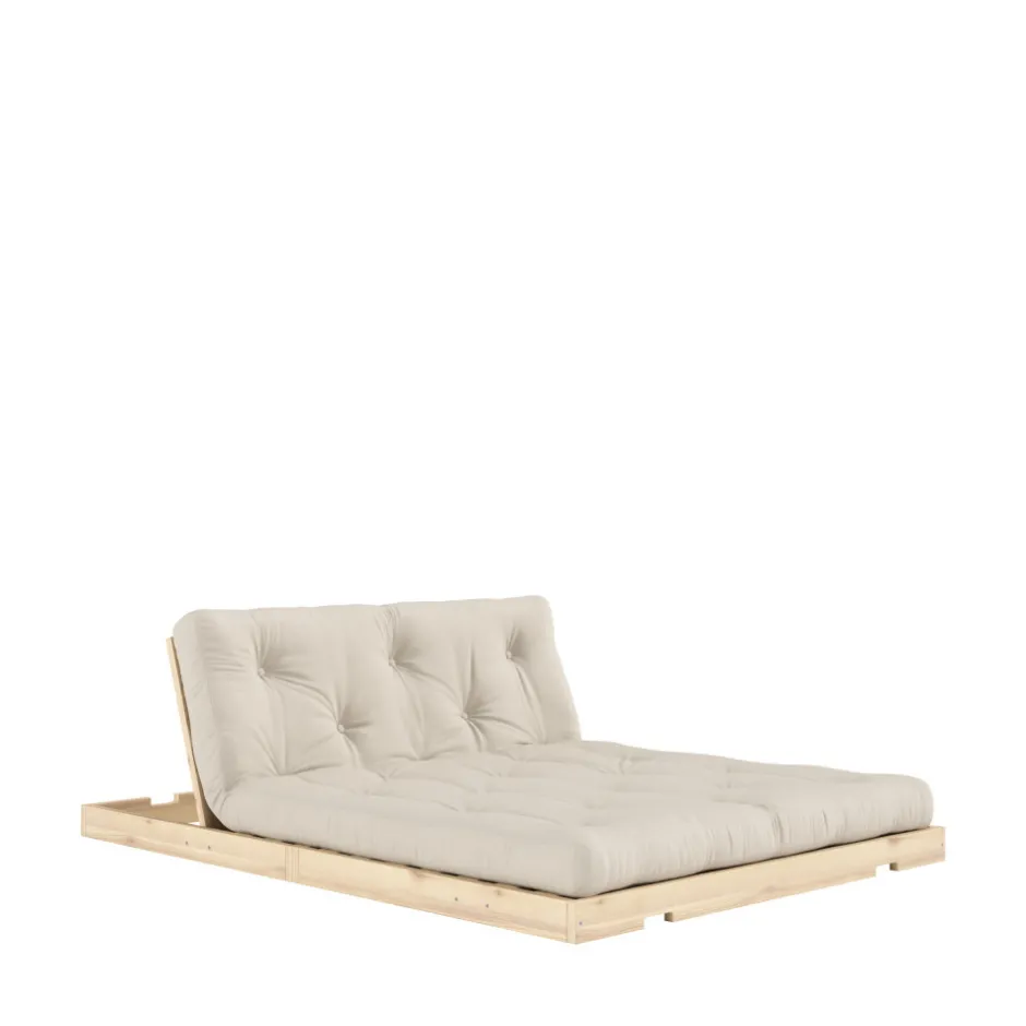Discount Karup Design FLIP Canapé convertible 2,5 places en tissu et bois