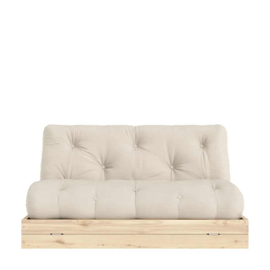 Discount Karup Design FLIP Canapé convertible 2,5 places en tissu et bois