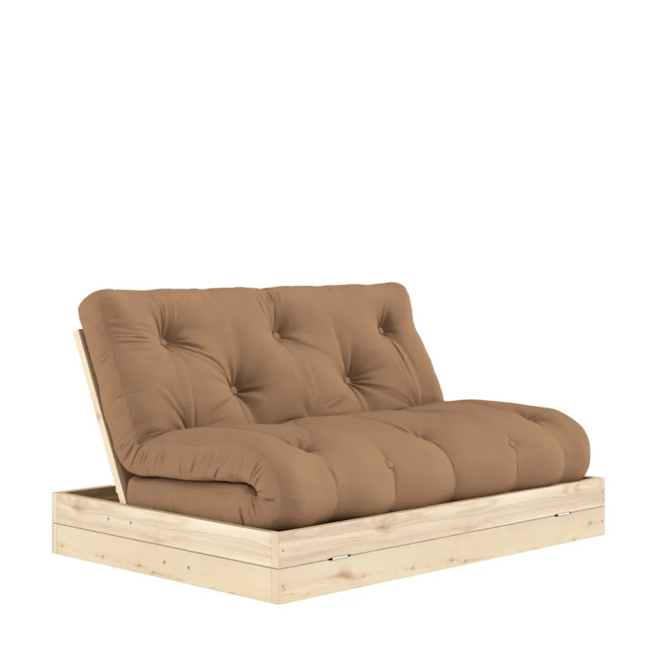 Discount Karup Design FLIP Canapé convertible 2,5 places en tissu et bois