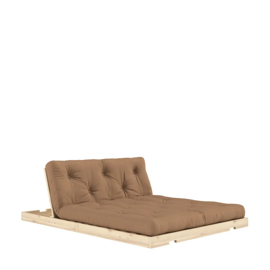 Discount Karup Design FLIP Canapé convertible 2,5 places en tissu et bois