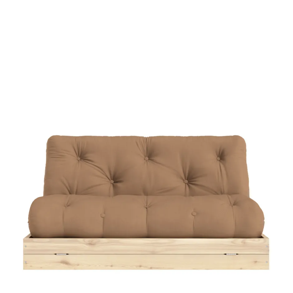 Discount Karup Design FLIP Canapé convertible 2,5 places en tissu et bois