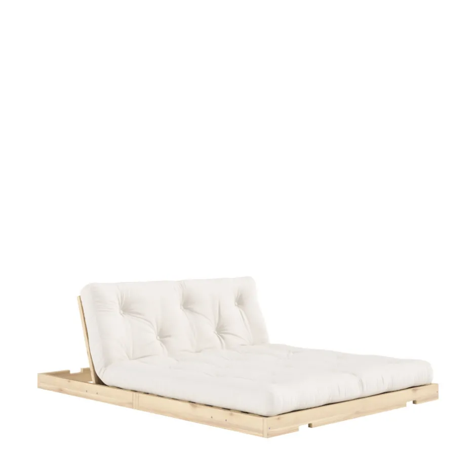Discount Karup Design FLIP Canapé convertible 2,5 places en tissu et bois