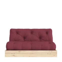 Discount Karup Design FLIP Canapé convertible 2,5 places en tissu et bois