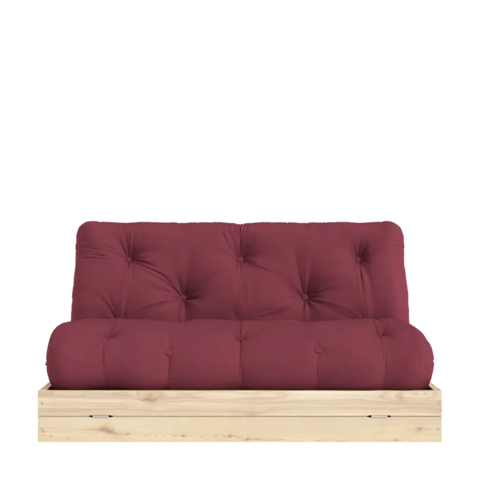 Discount Karup Design FLIP Canapé convertible 2,5 places en tissu et bois