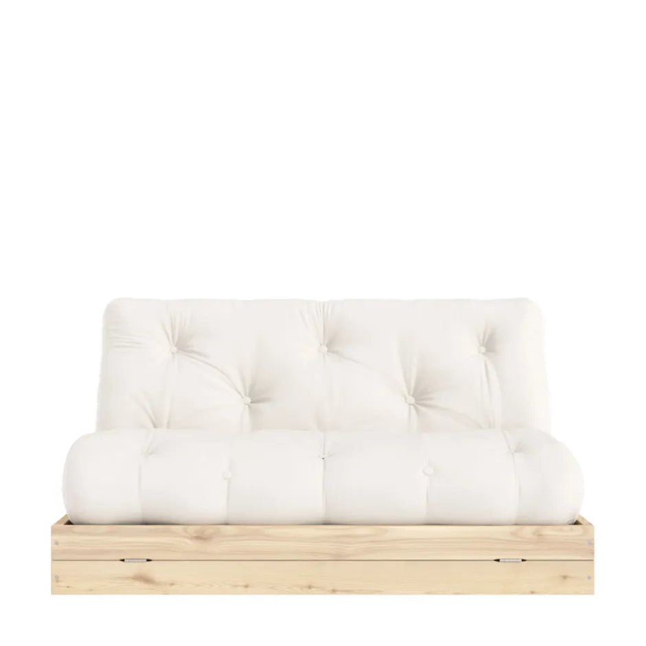 Discount Karup Design FLIP Canapé convertible 2,5 places en tissu et bois