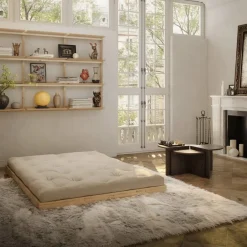 Discount Karup Design FLIP Canapé convertible 2,5 places en tissu et bois