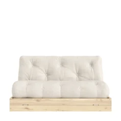 Clearance Karup Design FLIP Canapé convertible 2,5 places en lin et bois
