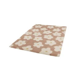Online Drawer FLORA I Tapis contemporain à motif floral