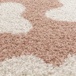 Online Drawer FLORA I Tapis contemporain à motif floral