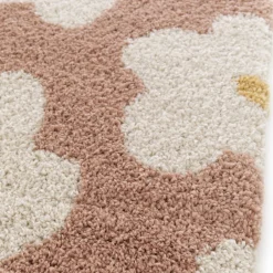 Online Drawer FLORA I Tapis contemporain à motif floral