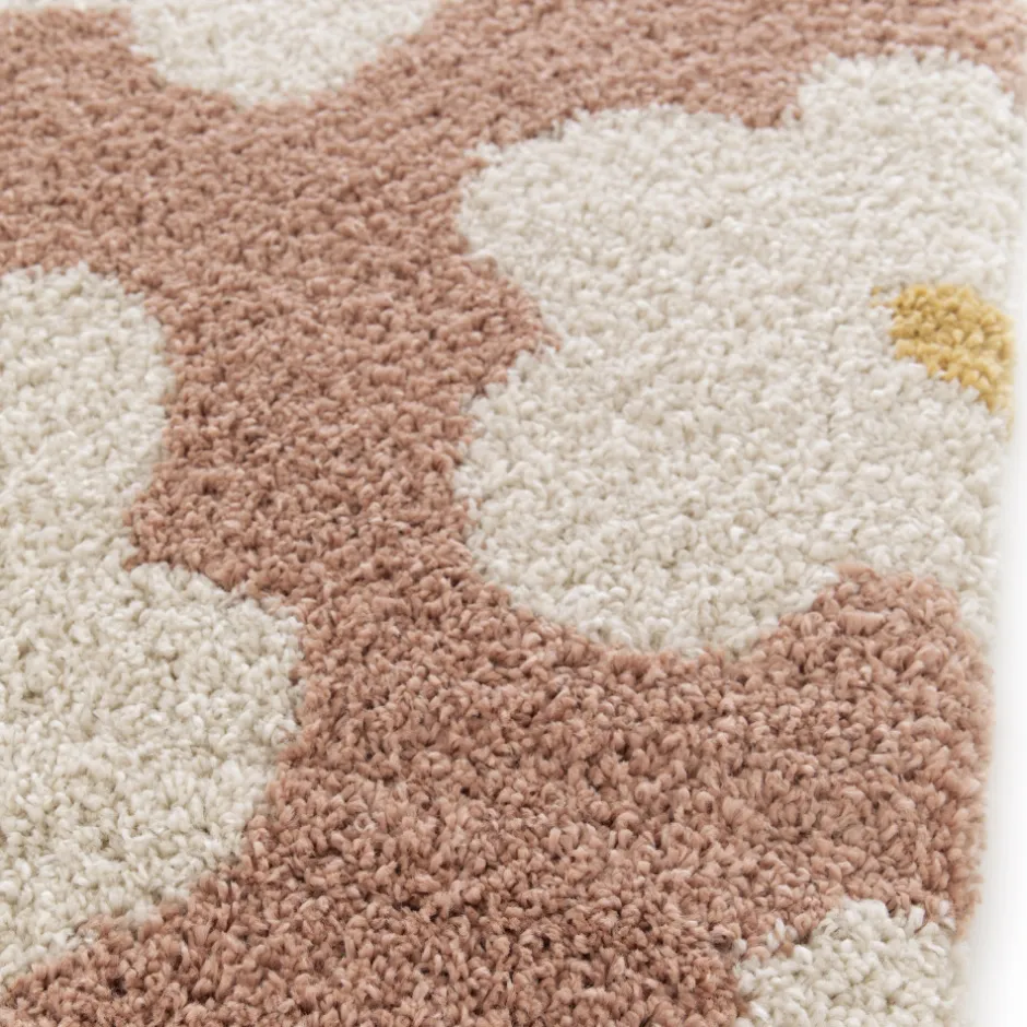 Online Drawer FLORA I Tapis contemporain à motif floral