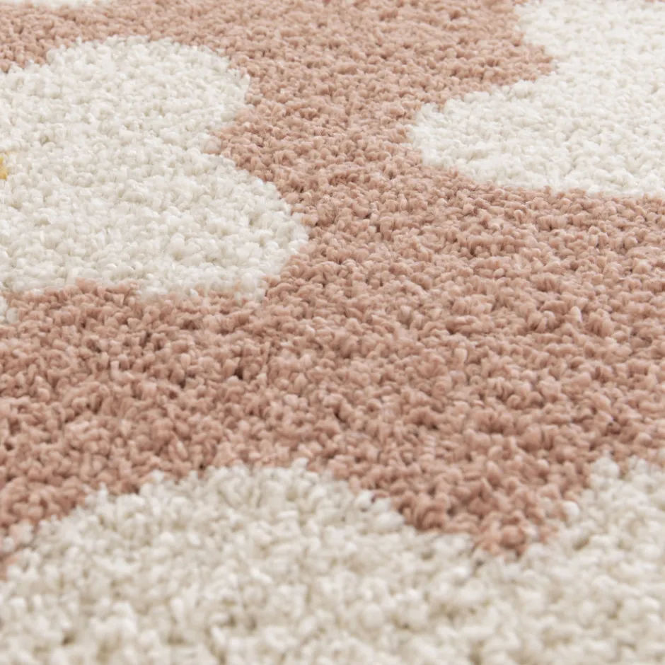 Online Drawer FLORA I Tapis contemporain à motif floral