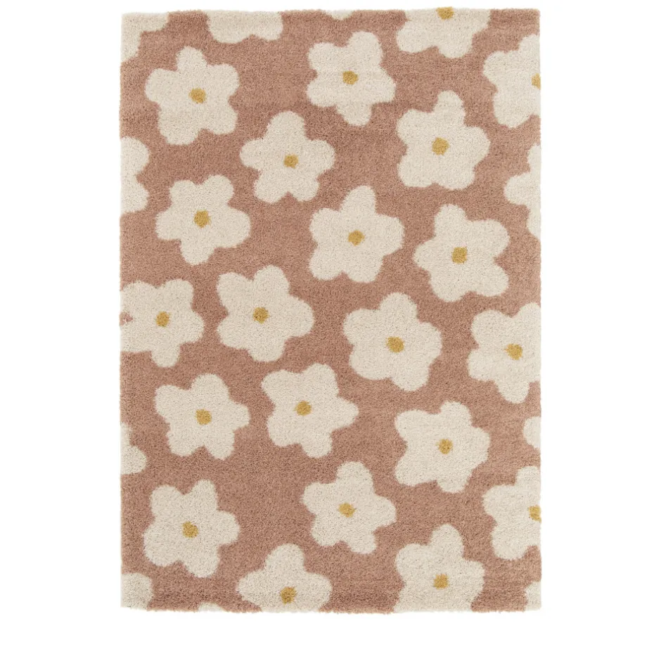 Online Drawer FLORA I Tapis contemporain à motif floral