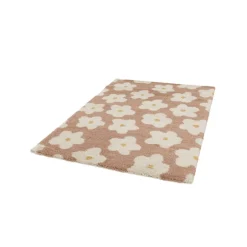 Online Drawer FLORA I Tapis contemporain à motif floral