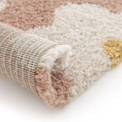 Online Drawer FLORA I Tapis contemporain à motif floral