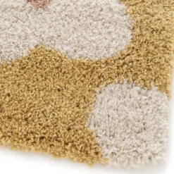 Online Drawer FLORA II Tapis contemporain à motif floral