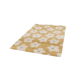 Online Drawer FLORA II Tapis contemporain à motif floral